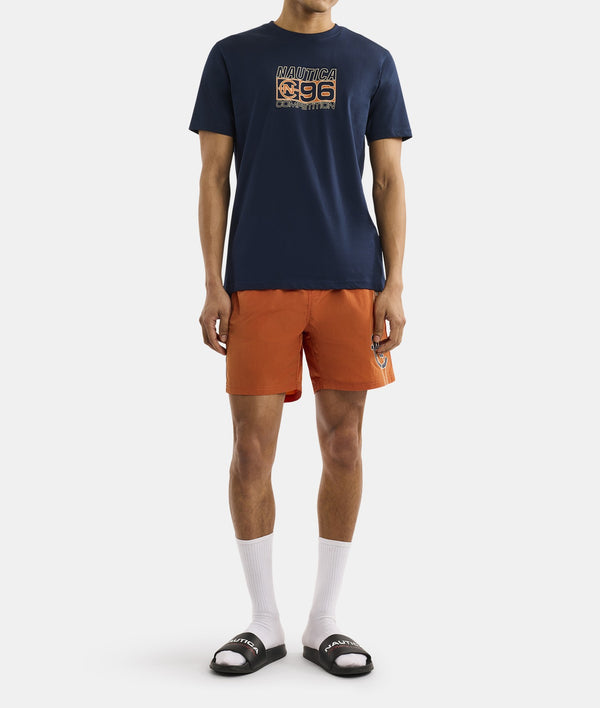 T-SHIRT NAUTICA BRANDON NAVY
