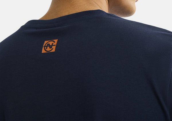 T-SHIRT NAUTICA BRANDON NAVY
