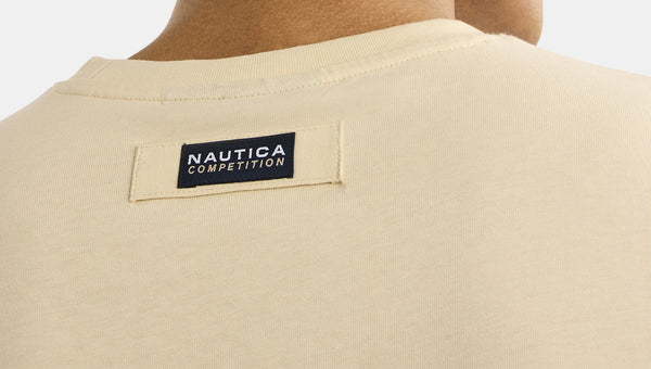 T-SHIRT NAUTICA ΜΕ LOGO OFF WHITE