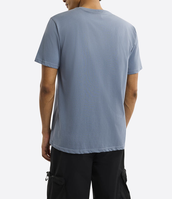 T-SHIRT NAUTICA EFFIN ΜE ΛΟΓΟΤΥΠΟ SLATE BLUE