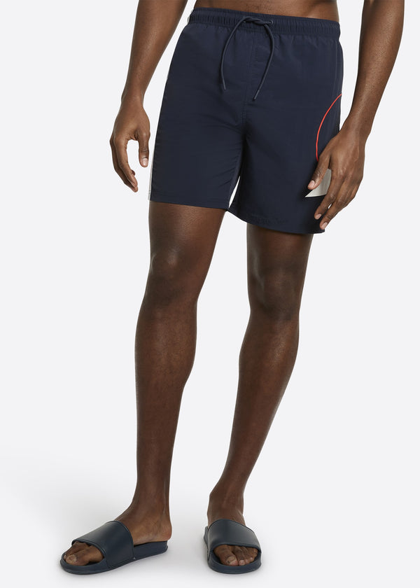 Nautica Ανδρικό Μαγιό Σορτς Aleksandr 7 Navy