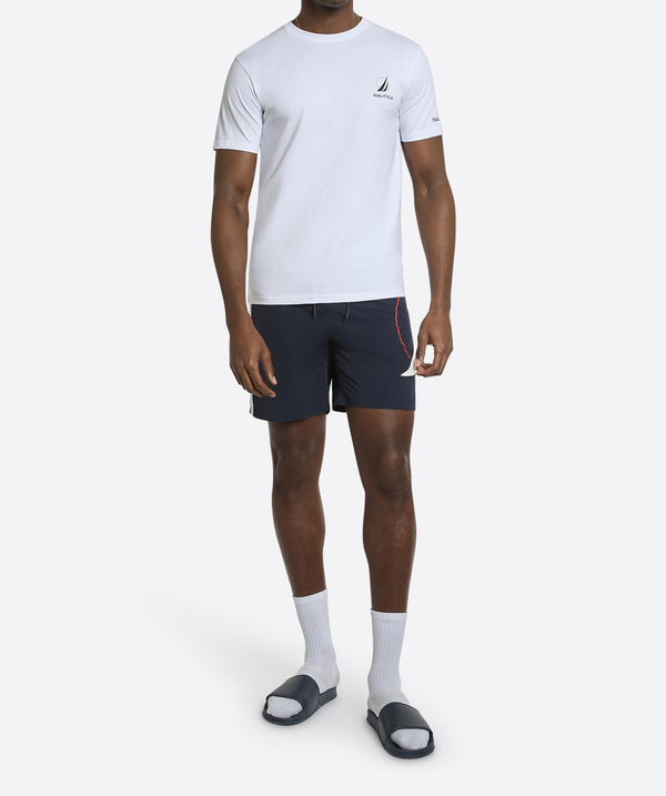 Nautica Ανδρικό Μαγιό Σορτς Aleksandr 7 Navy