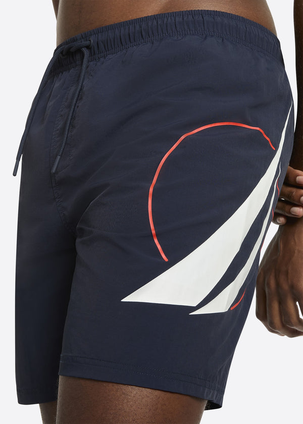 Nautica Ανδρικό Μαγιό Σορτς Aleksandr 7 Navy