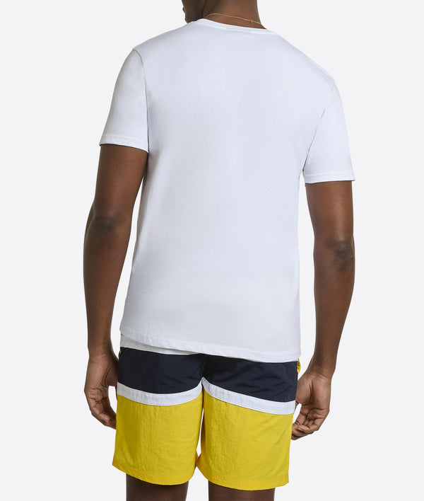 T-SHIRT NAUTICA ARTIS ΜE ΛΟΓΟΤΥΠΟ WHITE
