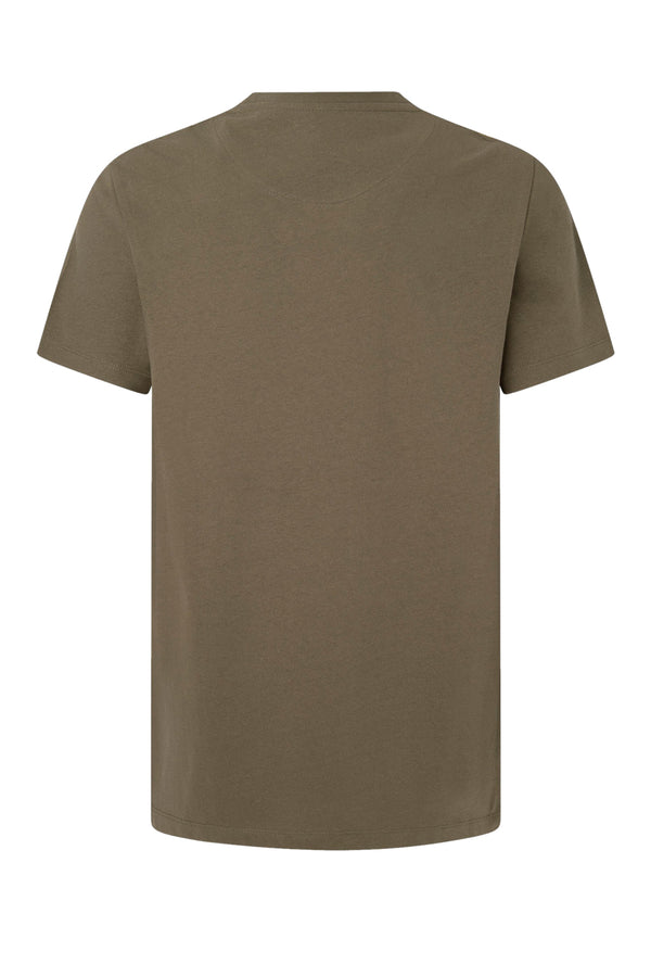 T-SHIRT PEPE JEANS CONNOR MILITARY GREEN