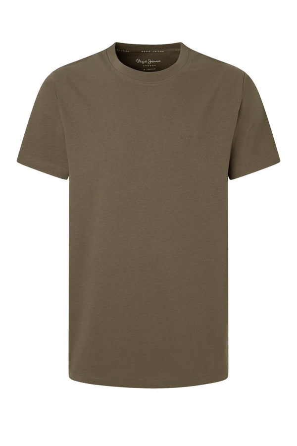 T-SHIRT PEPE JEANS CONNOR MILITARY GREEN