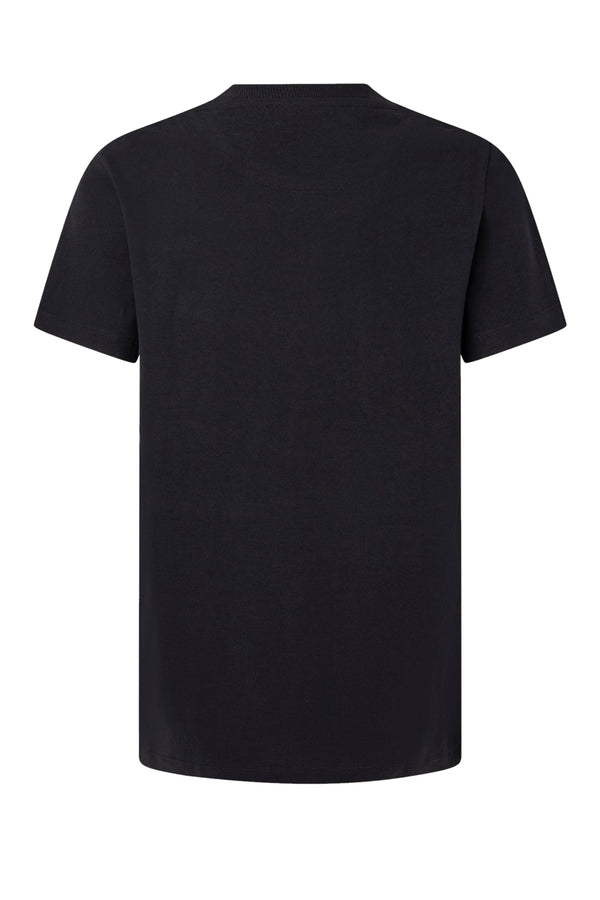 T-SHIRT PEPE JEANS CONNOR ΜΑΥΡΟ