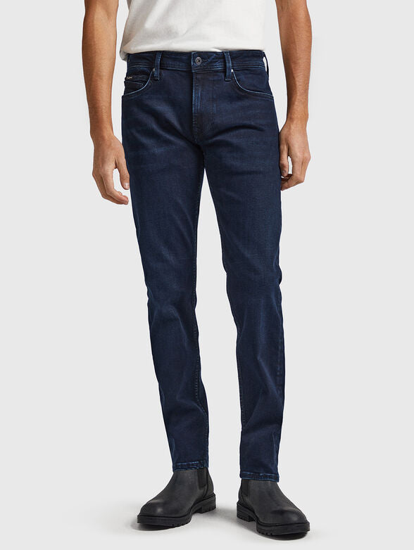 ΠΑΝΤΕΛΟΝΙ PEPE JEANS E2 HATCH REGULAR DARK BLUE