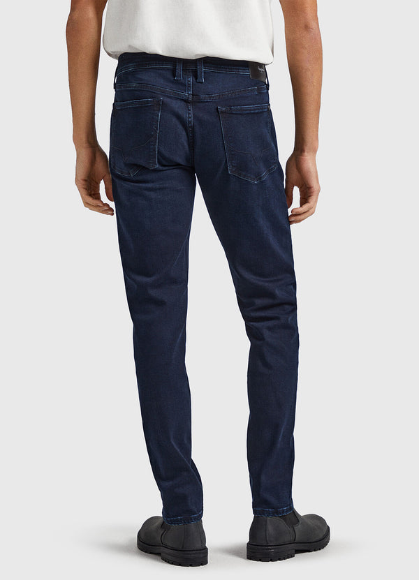 ΠΑΝΤΕΛΟΝΙ PEPE JEANS E2 HATCH REGULAR DARK BLUE