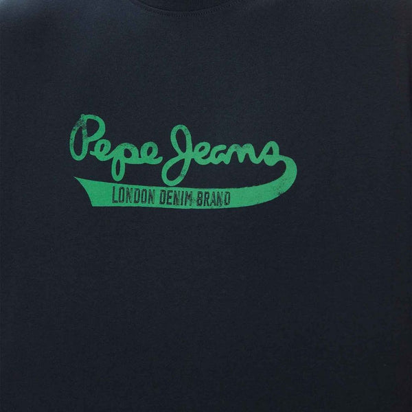 T-SHIRT PEPE JEANS CLAUDE NAVY