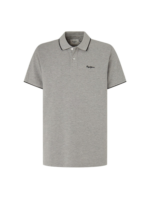 ΜΠΛΟΥΖΑ POLO PEPE JEANS HANS ΓΚΡΙ