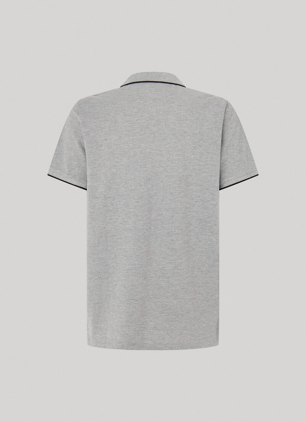 ΜΠΛΟΥΖΑ POLO PEPE JEANS HANS ΓΚΡΙ