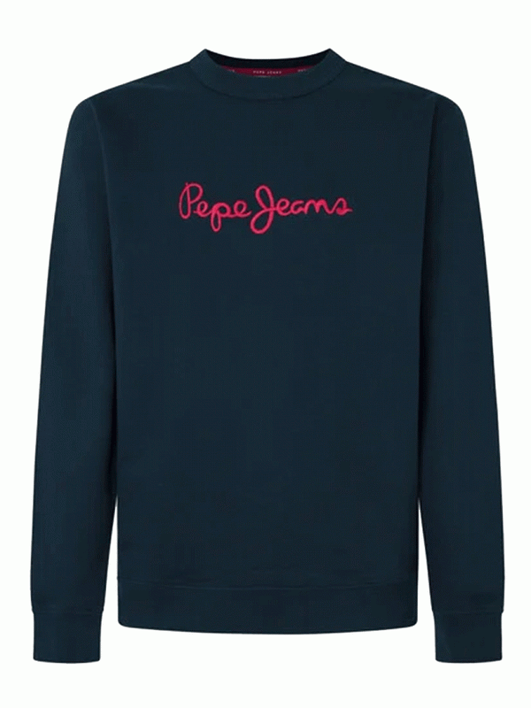 Μπλούζα φούτερ Pepe Jeans Concrete Navy
