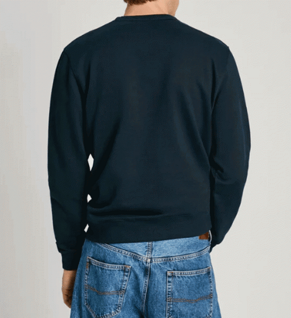 Μπλούζα φούτερ Pepe Jeans Concrete Navy