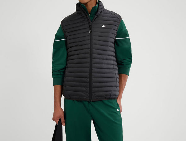 ΑΜΑΝΙΚΟ ΜΠΟΥΦΑΝ ELLESSE INVERNALI ΜΑΥΡΟ