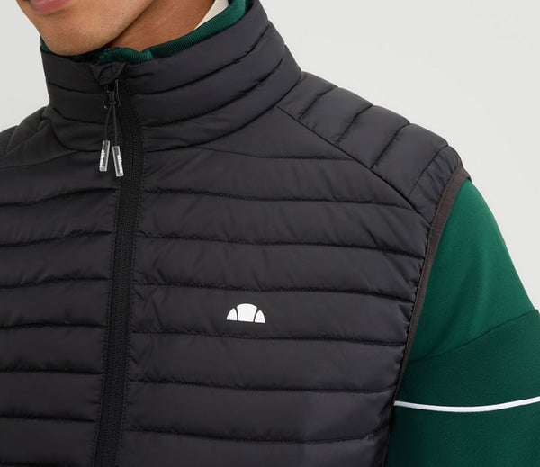 ΑΜΑΝΙΚΟ ΜΠΟΥΦΑΝ ELLESSE INVERNALI ΜΑΥΡΟ