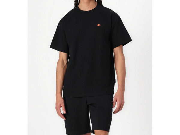 T-shirt Ellesse Athens Μαυρο
