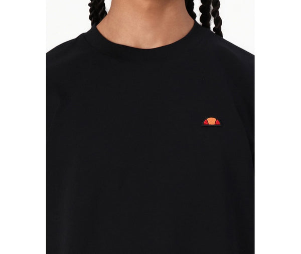 T-shirt Ellesse Athens Μαυρο