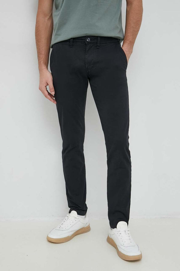 ΠΑΝΤΕΛΟΝΙ PEPE JEANS CHARLY ΜΑΥΡΟ