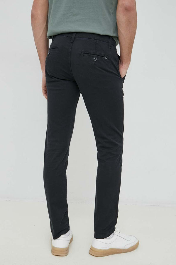 ΠΑΝΤΕΛΟΝΙ PEPE JEANS CHARLY ΜΑΥΡΟ