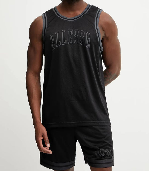 T-shirt Ellesse Bellic West Μαύρο