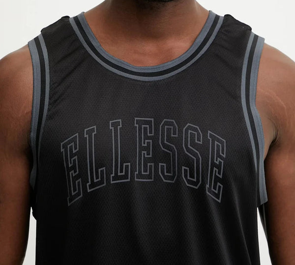 T-shirt Ellesse Bellic West Μαύρο