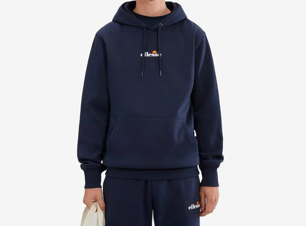 ΜΠΛΟΥΖΑ ΦΟΥΤΕΡ ELLESSE FUNDAMENTALS PERSHUTA ΜΕ ΚΟΥΚΟΥΛΑ NAVY
