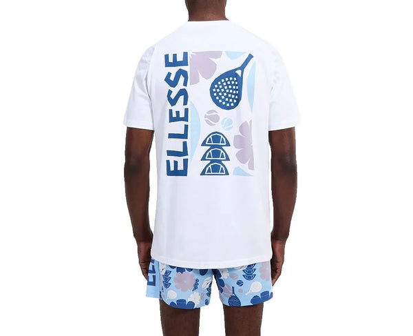 T-shirt Ellesse Impronta Λευκό