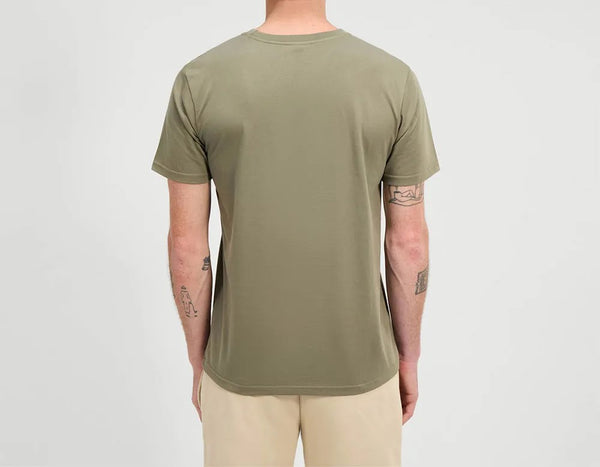 T SHIRT ELLLESSE OLLIO XAKI