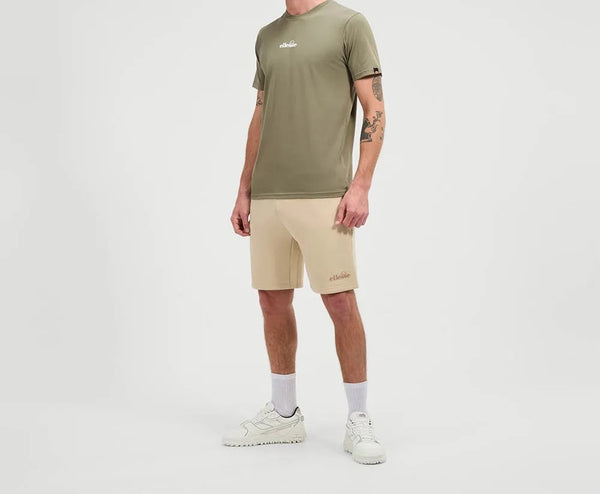T SHIRT ELLLESSE OLLIO XAKI