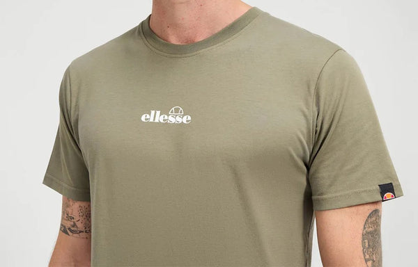 T SHIRT ELLLESSE OLLIO XAKI