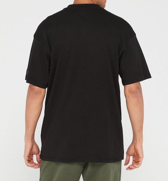 T-shirt Ellesse Athens Μαυρο