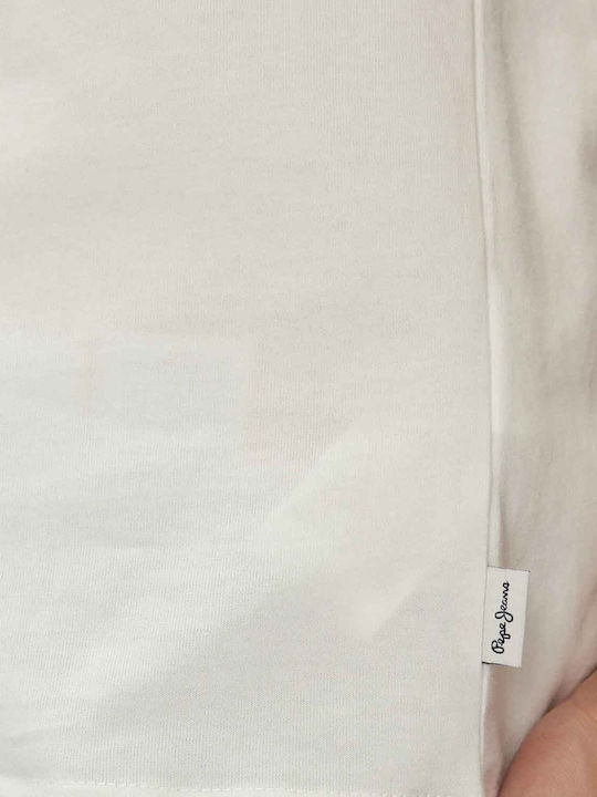 T-SHIRT PEPE JEANS CLAUDE ΛΕΥΚΟ