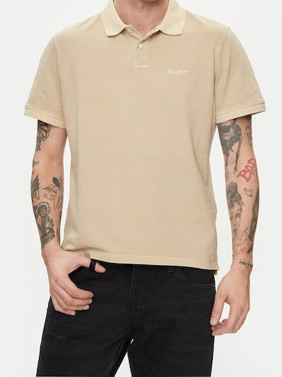 ΜΠΛΟΥΖΑ POLO PEPE JEANS OLIVER ΜΠΕΖ