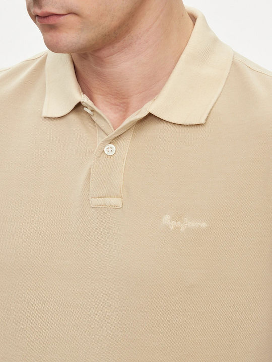 ΜΠΛΟΥΖΑ POLO PEPE JEANS OLIVER ΜΠΕΖ