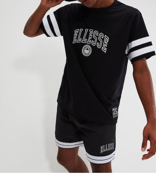 T-SHIRT ELLESSE SLATENO ΜΑΥΡΟ