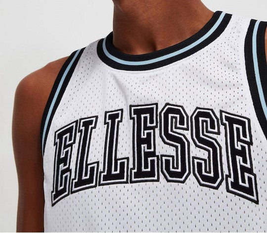 AMANIKH ΜΠΛΟΥΖΑ ELLESSE BOSSAN ΛΕΥΚΗ