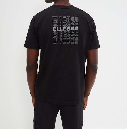 T-SHIRT ELLESSE MELARA ΜΑΥΡΟ