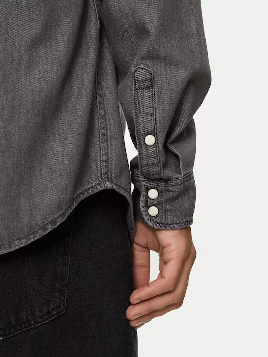 TZHN ΠΟΥΚΑΜΙΣΟ PEPE JEANS ΓΚΡΙ