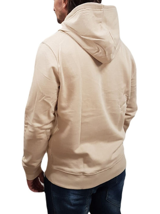 ΜΠΛΟΥΖΑ ΦΟΥΤΕΡ ΜΕ ΚΟΥΚΟΥΛΑ PEPE JEANS JOE HOODIE ΜΠΕΖ