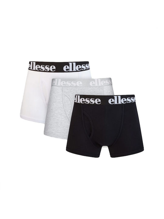 Ellesse Ανδρικά Μποξεράκια Multi 3Pack