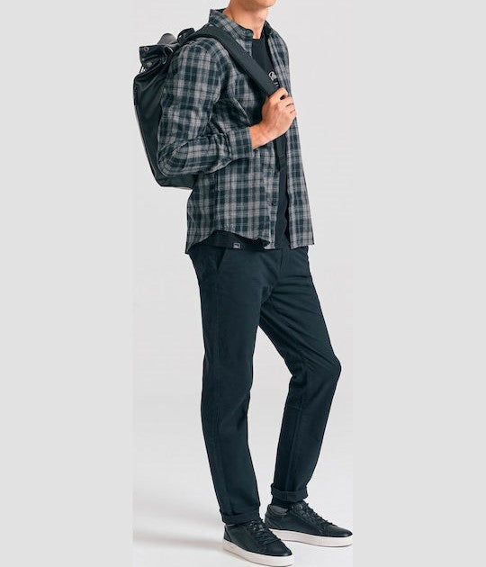 ΑΝΔΡΙΚΟ ΠΑΝΤΕΛΟΝΙ CHINO FUNKY BUDDHA ΜΑΥΡΟ