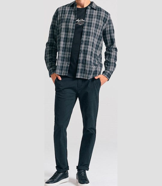 ΑΝΔΡΙΚΟ ΠΑΝΤΕΛΟΝΙ CHINO FUNKY BUDDHA ΜΑΥΡΟ