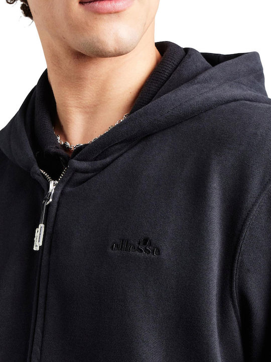 ZAKETA ELLESE TAURASI FZ HOODY ΜΑΥΡΗ