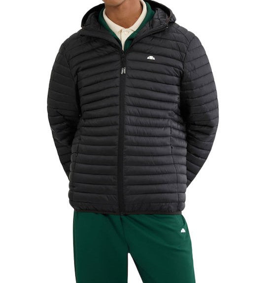 ΜΠΟΥΦΑΝ ELLESSE PALLOCHI PADDED ΜΑΥΡΟ