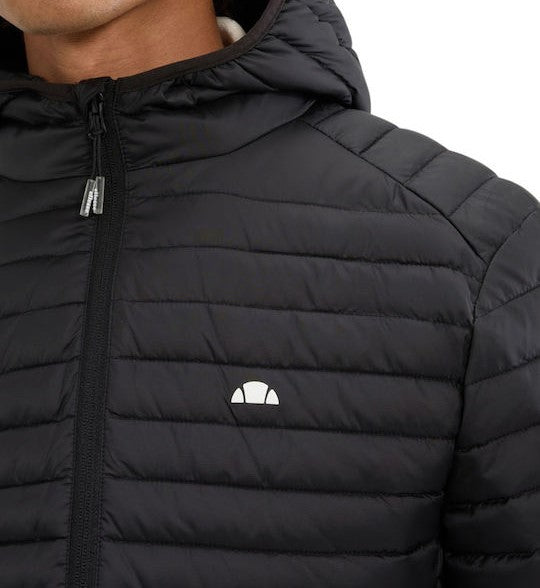 ΜΠΟΥΦΑΝ ELLESSE PALLOCHI PADDED ΜΑΥΡΟ