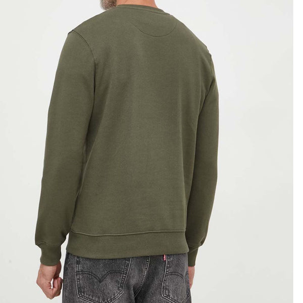 ΜΠΛΟΥΖΑ ΦΟΥΤΕΡ PEPE JEANS RYAN CREW OLIVE