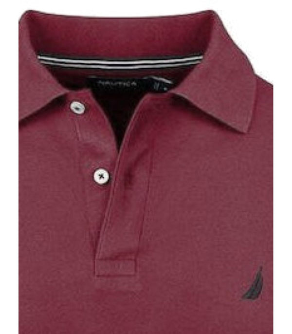 ΜΠΛΟΥΖΑ ΠΟΛΟ NAUTICA ΜΕ ΜΑΚΡΙΑ ΜΑΝΙΚΙΑ ΜΠΟΡΝΤΟ