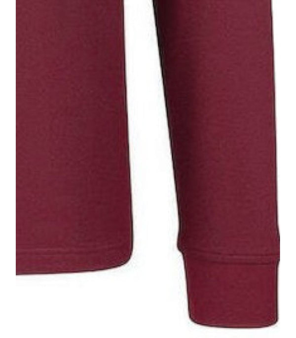 ΜΠΛΟΥΖΑ ΠΟΛΟ NAUTICA ΜΕ ΜΑΚΡΙΑ ΜΑΝΙΚΙΑ ΜΠΟΡΝΤΟ