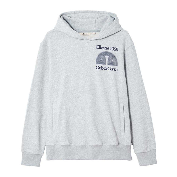 Φούτερ Ellesse Με Λαιμόκοψη Club Di Corsa Γκρί